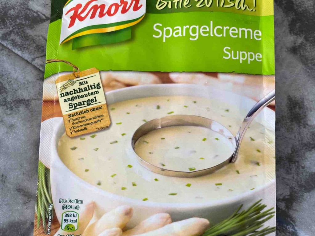 Bitte zu Tisch, Spargelcreme Suppe von schlintlr704 | Hochgeladen von: schlintlr704