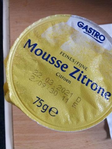 Campina Gastro Zitronen Mousse von bibiwillbethin | Hochgeladen von: bibiwillbethin