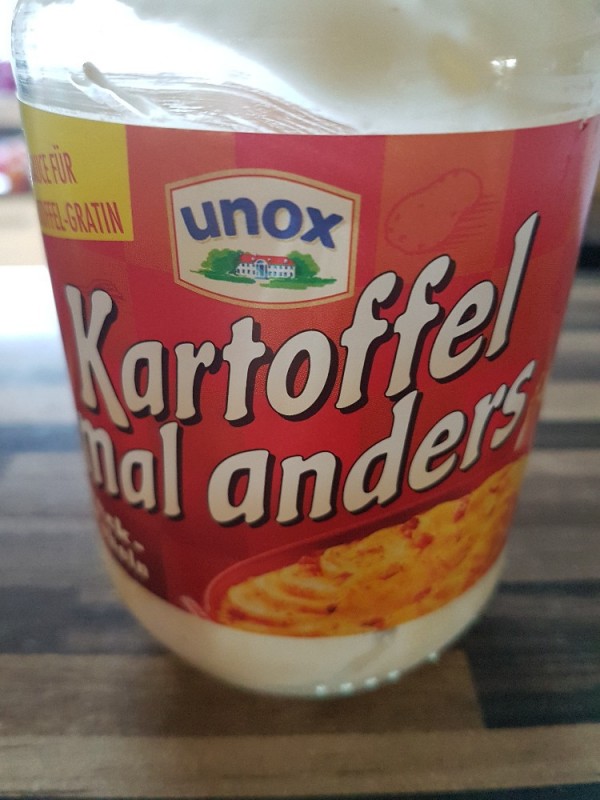 Unox, Kartoffeln mal anders SpeckZwiebeln zubereiet Kalorien Neue Produkte Fddb