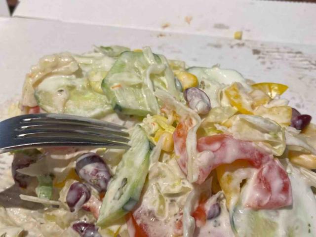 Salatpizza, pikant von elpet | Uploaded by: elpet