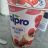 Alpro joghurt (Himbeer Apfel), no added sugar von Luna3006 | Hochgeladen von: Luna3006