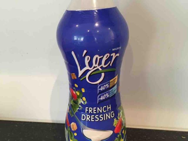 Leger French Dressing, Salatsauce Energiereduziert von Iye | Hochgeladen von: Iye