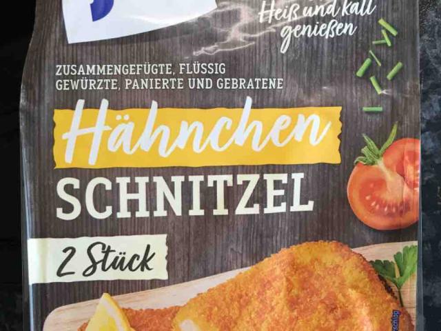 Hähnchen Schnitzel, zusammengefügt, paniert von heikof72 | Hochgeladen von: heikof72