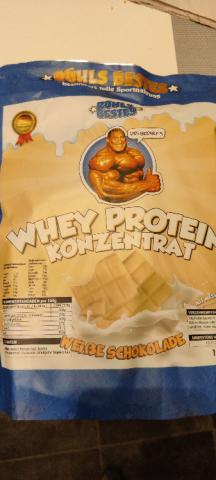 Whey Protein Konzentrat weiße Schokolade von piccolo676833 | Hochgeladen von: piccolo676833