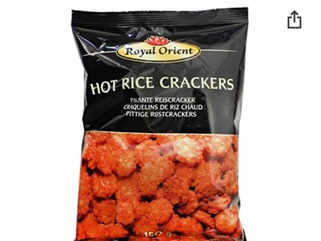 Roysl orient spicy rice crackers by Miichan | Uploaded by: Miichan