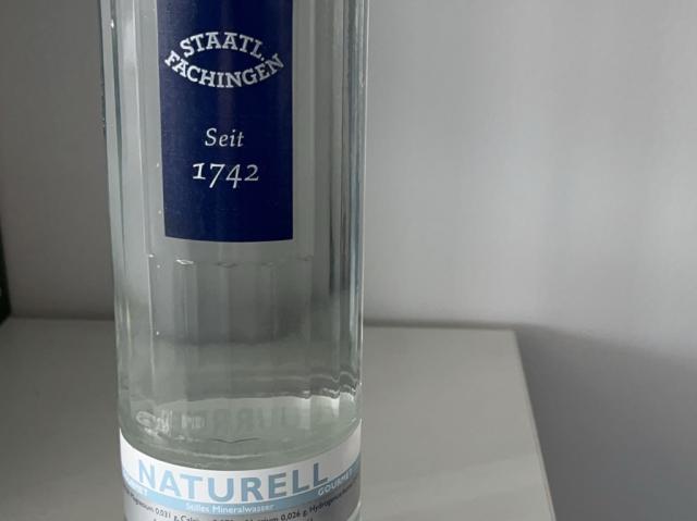 Staatlich Fachinger naturell, Glasflasche von FrlM67 | Hochgeladen von: FrlM67