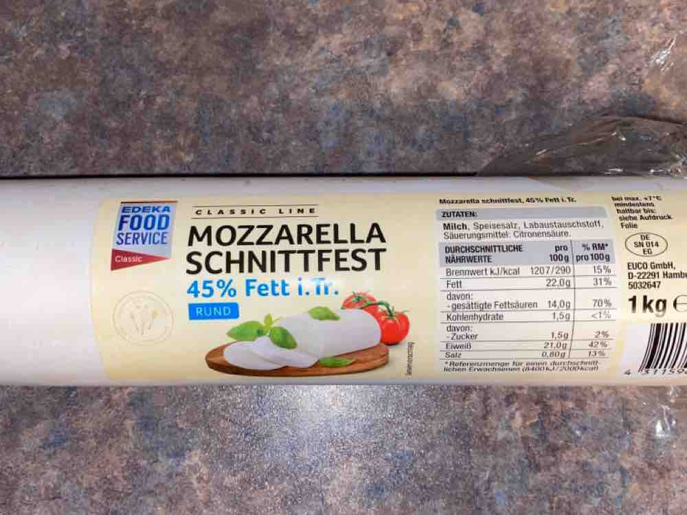 Mozzarella Schnittfest von SebastianZieglmaier | Hochgeladen von: SebastianZieglmaier