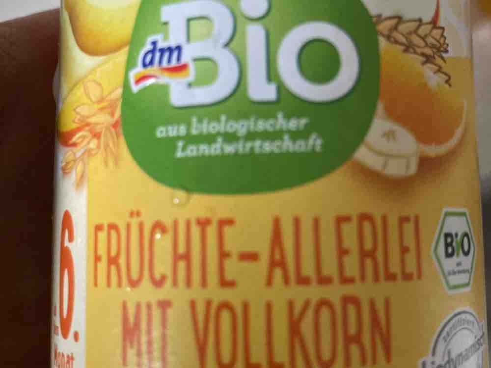 Bio Früchte Allerlei mit Vollkorn von Vianne | Hochgeladen von: Vianne