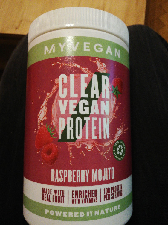 Clear Vegan Protein, Raspberry Mojito von p.ia | Hochgeladen von: p.ia