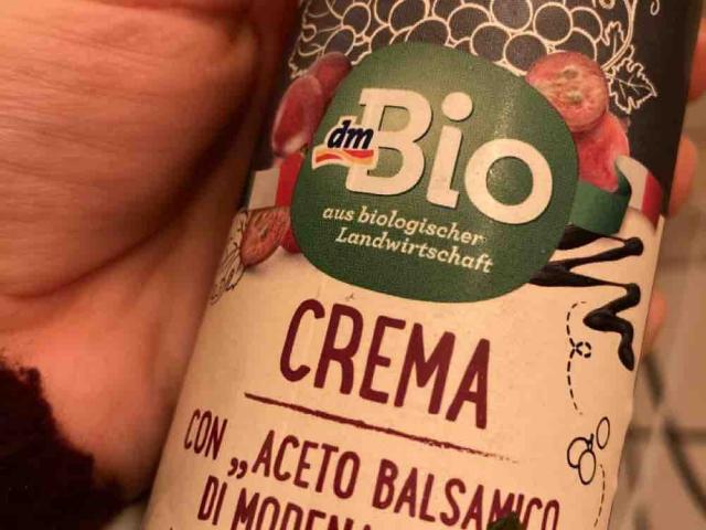 crema con ?aceto balsamico du Modena g. g. A.?, vegan by Sabrina | Uploaded by: Sabrina79jazz