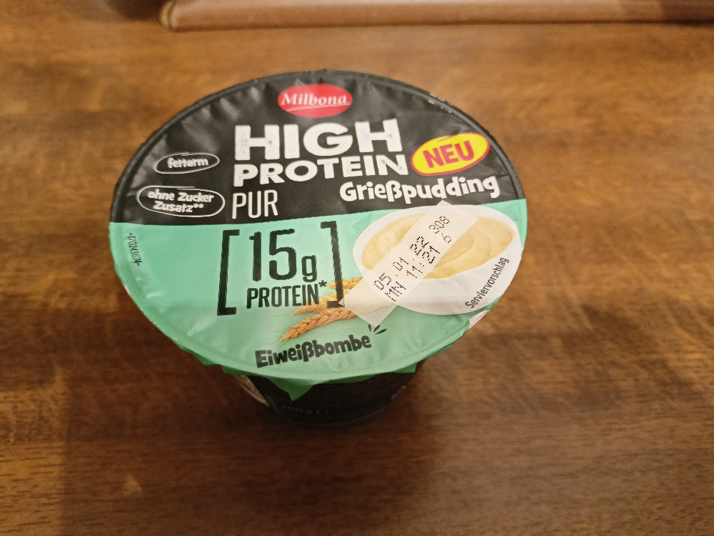 High Protein Grießpudding, Pur von BadNose | Hochgeladen von: BadNose