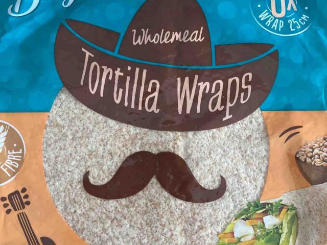 Tortilla wrap, whole grain von CanooSmn | Hochgeladen von: CanooSmn