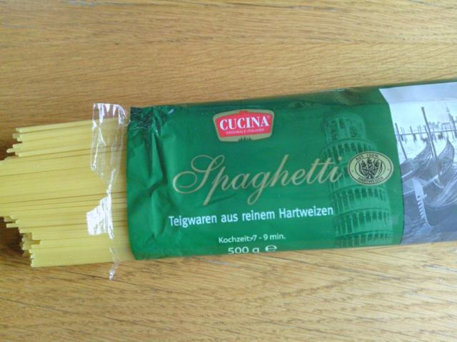 Cucina Spaghetti aus Hartweizen | Hochgeladen von: pati1703