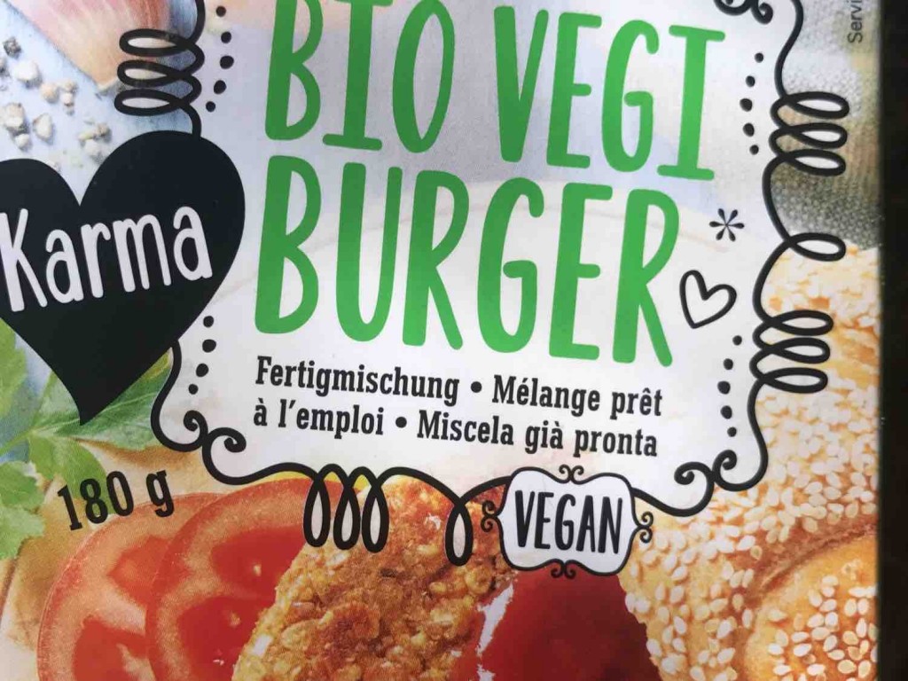 Bio Vegi Burger, vegan von caliopea | Hochgeladen von: caliopea