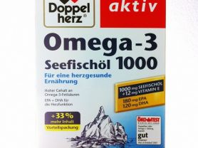Omega-3 Seefischöl 1000 | Hochgeladen von: dpp