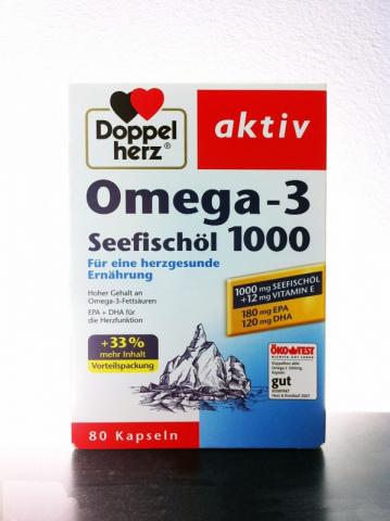 Omega-3 Seefischöl 1000 | Hochgeladen von: dpp