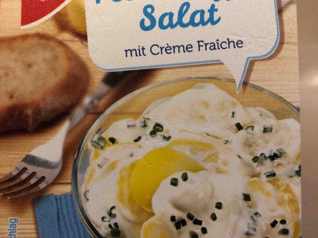 Pellkartoffelsalat, mit Crème Friche von AndyRM13 | Hochgeladen von: AndyRM13