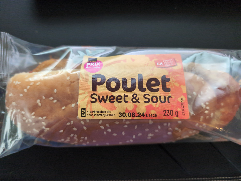 Sandwich mit Poulet, Sweet & Sour von zombilele | Hochgeladen von: zombilele