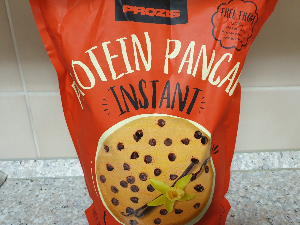 Protein Pancake Instant, Vanille-Schoko Chip von Haegar | Hochgeladen von: Haegar