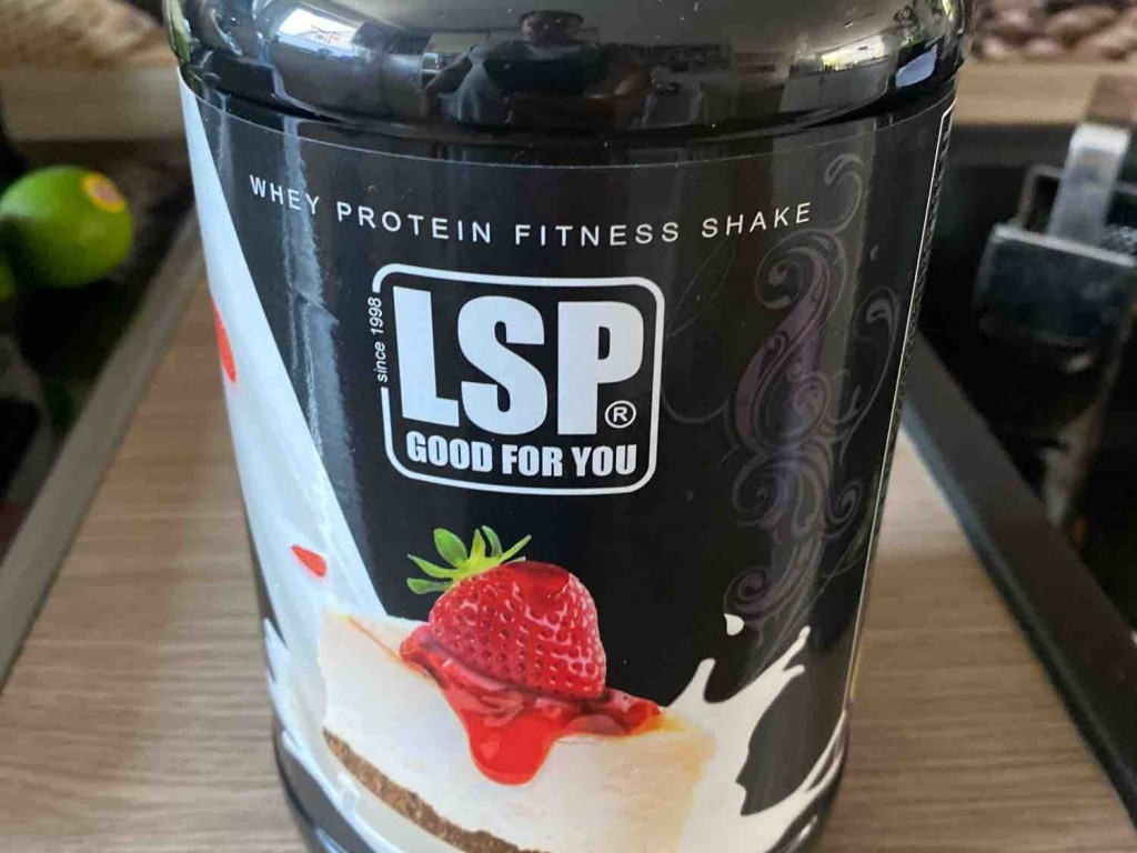 LSP Whey Protein Fitness Shake, Erdbeere von Seroschka | Hochgeladen von: Seroschka