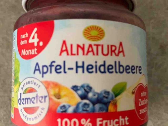 Babynahrung, Apfel-Heidelbeere von Jelly95 | Hochgeladen von: Jelly95