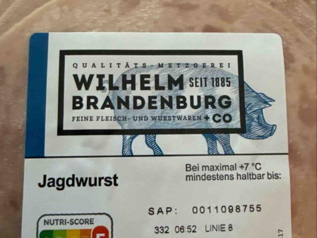 Jagdwurst, Rewe von Hardl | Hochgeladen von: Hardl