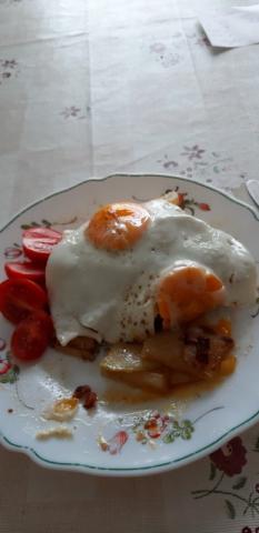 low  carb Bratkartoffeln mit Speck, "Benni" von Martha | Hochgeladen von: Martha0801