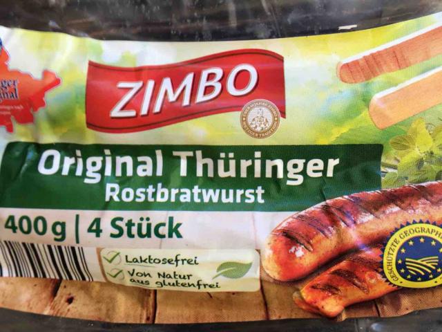 Original Thüringer Rostbratwurst von theo13 | Hochgeladen von: theo13