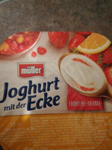 Joghurt mit der Ecke (Erdbeere-Orange) von aliaspatricia | Hochgeladen von: aliaspatricia