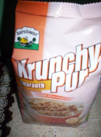 Krunchy Pur, Amaranth Original ohne Zuckerzusatz | Hochgeladen von: Highspeedy03