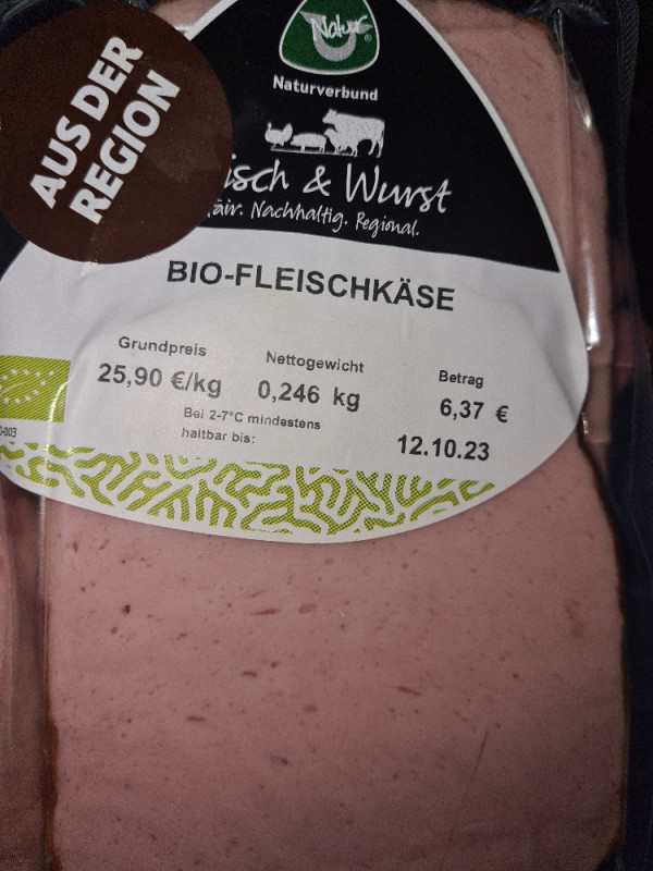 Bio Fleischkäse von Dani S. | Hochgeladen von: Dani S.