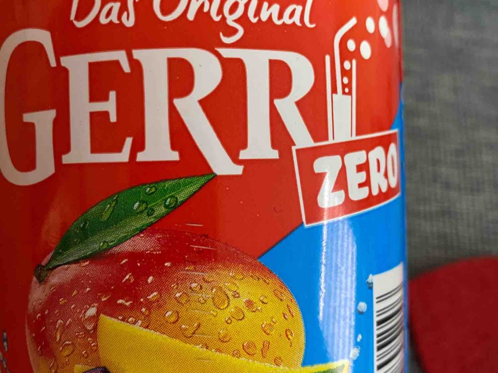 Gerri zero Mango Passionsfrucht von MarcKobus | Hochgeladen von: MarcKobus