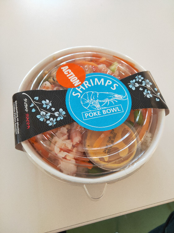 Poke Bowl Shrimps von scalvis | Hochgeladen von: scalvis