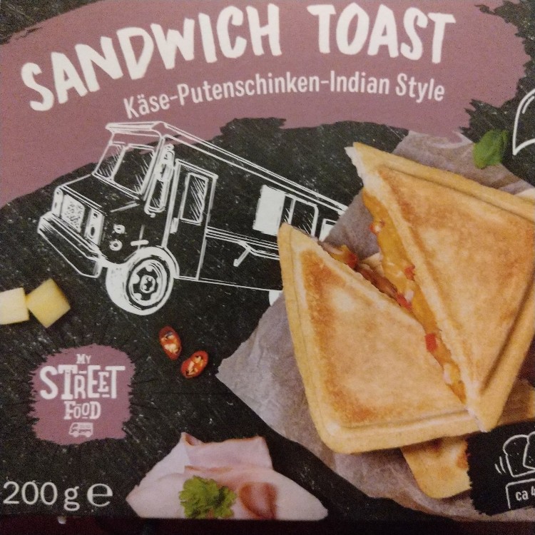 Sandwich Toast, Käse-Putenschinken-Indian Style von SMSNVPS | Hochgeladen von: SMSNVPS