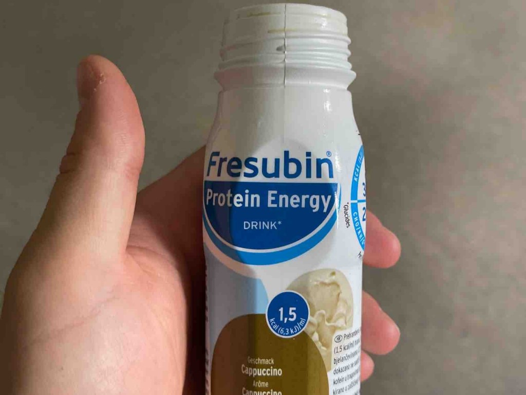 Fresubin  Protein Energy, Cappuccino von Hotsister54 | Hochgeladen von: Hotsister54