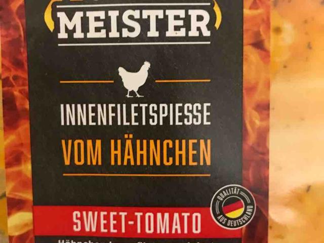 Hähnchen Filetspieße Sweet Tomato, Fleisch von Fatmir | Hochgeladen von: Fatmir