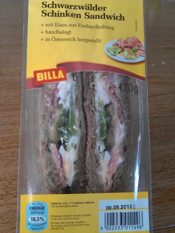 Schwarzwälder Schinken Sandwich | Hochgeladen von: petit