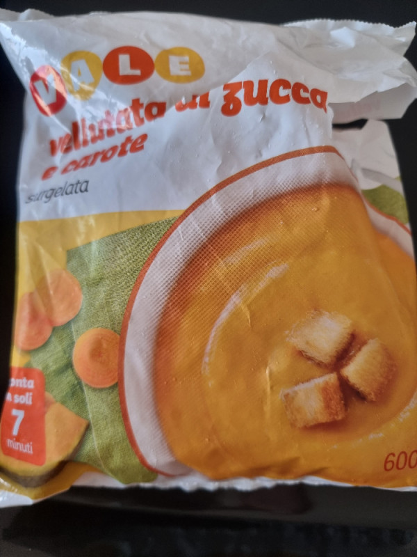 Vellutata zucca e carote von pattynettuno | Hochgeladen von: pattynettuno