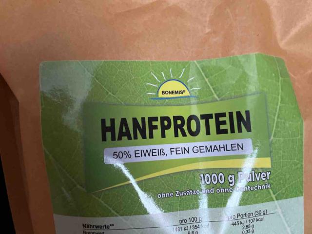 Hanfprotein, 50% Eiweiß, fein gemahlen von Khadija | Hochgeladen von: Khadija