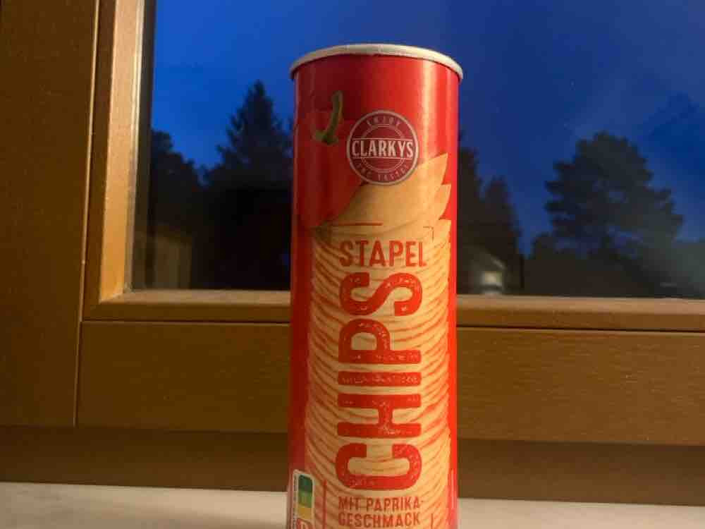 Stapel Chips Paprika von smer | Hochgeladen von: smer