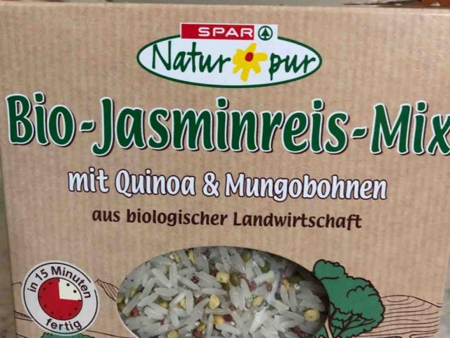 Bio-Jasminreis-Mix, mit Quinoa & Mungobohnen von Lovely34 | Hochgeladen von: Lovely34