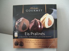 Freihofer Gourmet Eis Pralinés, Schoko-Schoko, Vanilla-Schok | Hochgeladen von: sil1981