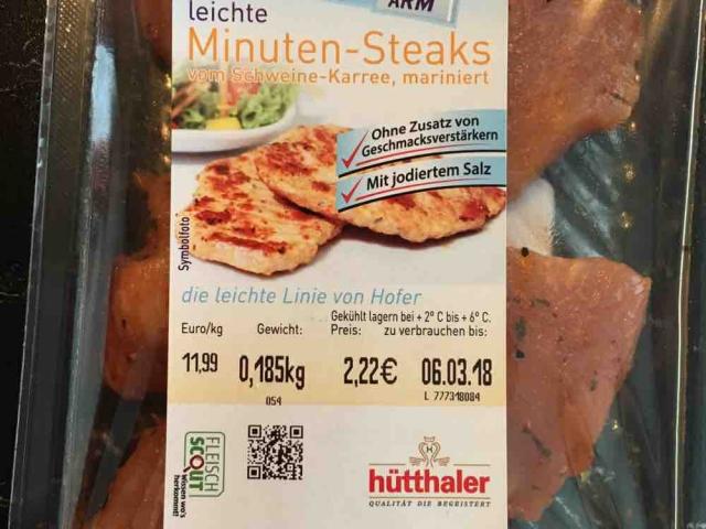 leichte Minuten Steaks Hofer von tanjag1994 | Hochgeladen von: tanjag1994