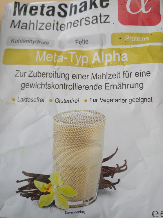 Meta-Shake - Typ Alpha, Mahlzeitenersatz von Stelz | Hochgeladen von: Stelz