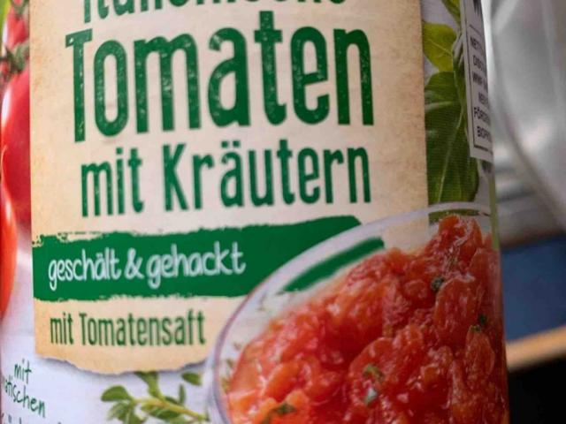 Italienische Tomaten mit Kräutern, geschät und gekackt von joche | Hochgeladen von: jochenwahl