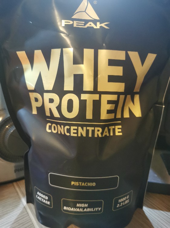 Whey Protein Concentrate (Pistachio) von NikitaFitness | Hochgeladen von: NikitaFitness