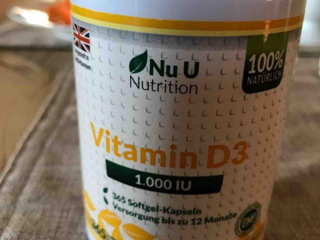 Vitamin D3 1000 I.E von rgb32715 | Hochgeladen von: rgb32715