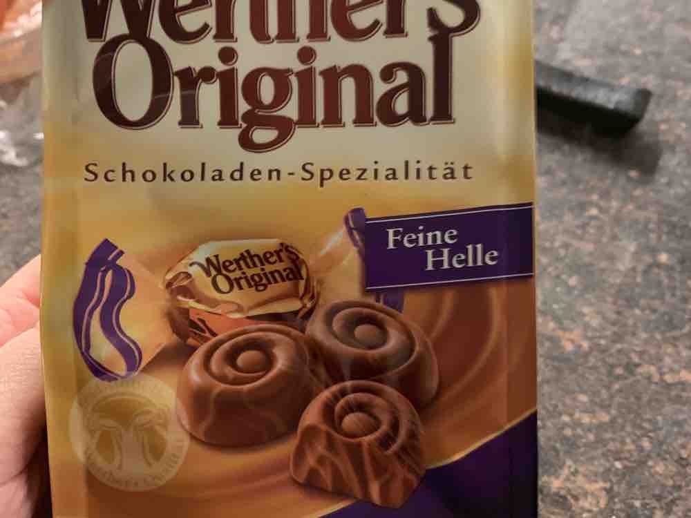 Werther?s Original Feine Helle Schokoladen-Spezialität von charl | Hochgeladen von: charlie7694