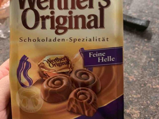 Werther?s Original Feine Helle Schokoladen-Spezialität von charl | Uploaded by: charlie7694