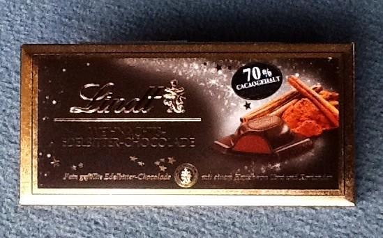 Weihnachts-Edelbitter-Chocolade, 70% | Hochgeladen von: mattalan
